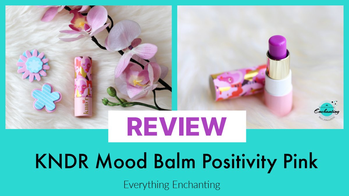 #newpostalert ✍🏻 Review of KNDR Mood Balm in the shade Positivity Pink  is up on the blog #everythingenchanting 🙂Is it the best hydrating tinted lip balm for dry lips? To know, check it out👇🏻

everythingenchanting.com/review-kndr-mo…

#kndr #moodbalm #LipBalm #Review #skincare  #lipcare