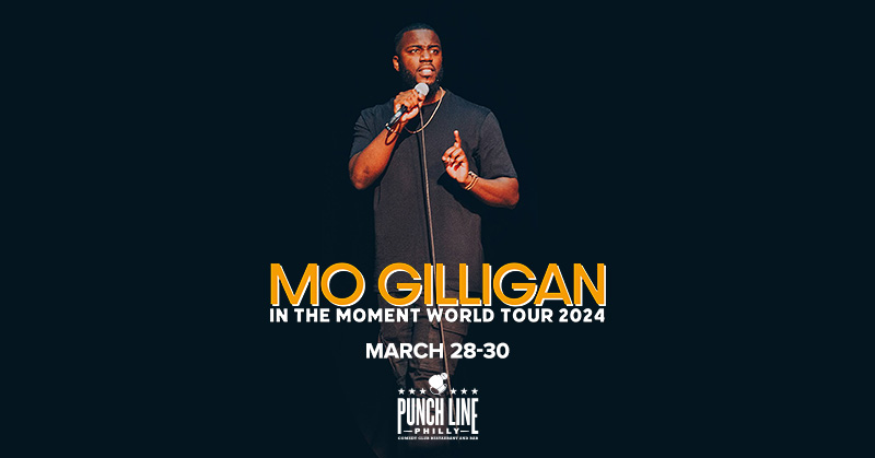 Tomorrow-Saturday👉 Mo Gilligan: In The Moment World Tour 2024 // 3 shows 🎤 See Mo live before he heads back to the UK 🤩 Get your March 28-30 tickets now at livemu.sc/3TO7b0s 🎫