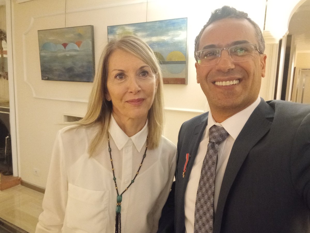 Farewell party H.E. the Ambassador of Italy in Lebanon, friend Nicoletta Bombardiere. She is a great friend to the Shouf Biosphere Reserve and Lebanon. Thank you for your support to Lebanon in the most difficult circumstances. @ItalyinLebanon @CedarReserve