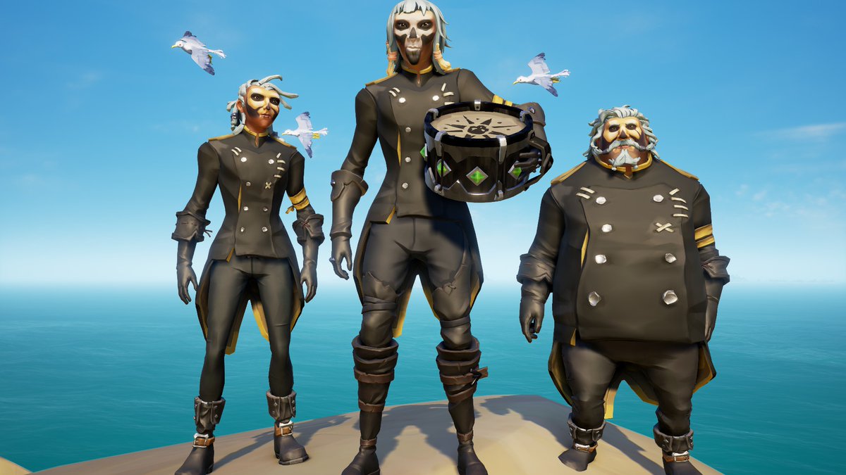 "It is not a band. It is an idea" - My Chemical Romance
Theme: Pop Band
<a href="/SeaOfThieves/">Sea of Thieves</a> #SeaOfThieves #StyleOfThieves