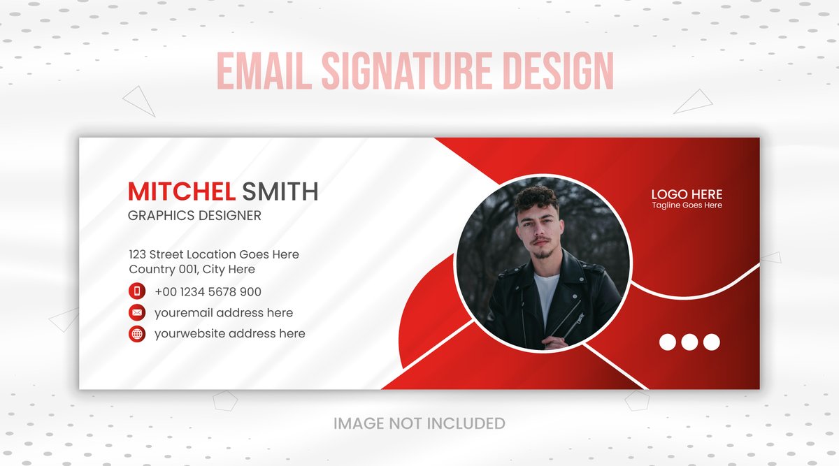 graphcreator01's tweet photo. "Elevate Your Brand with My Stunning Email Signature Designs! 
#Email #emailsignatures #electronics #mail #company #Contact #corporate #elegant #identity #information #signature #profile #professional #cover #creation #executive #facebookmarketing #mail  #header #graphicdesigner https://t.co/iINa13WD5J