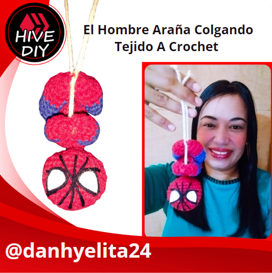 hivediy47901's tweet photo. Eng/ Esp: Spiderman Hanging Crochet Knitting 🌺🕷🎋  El Hombre Araña Colgando Tejido A Crochet 🌺🕷🎋 By Danhyelita24 https://t.co/A3VL51EkQl 
#hive #hivediy #manualidades https://t.co/4kvt16JJbt