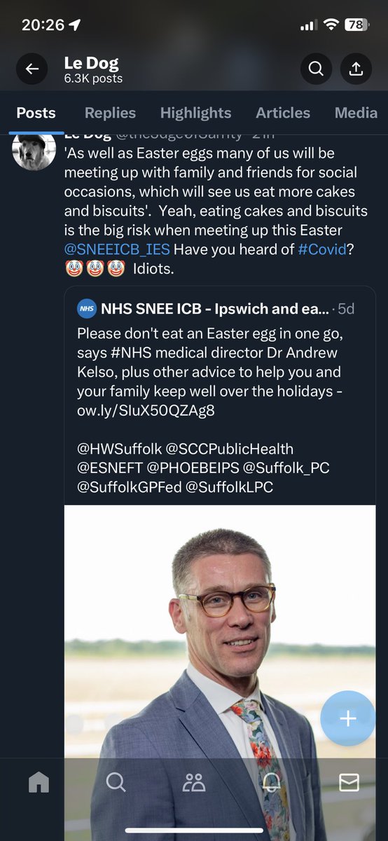 . @SNEEICB_IES where did your tweet and webpage explaining that the big danger of meeting up this Easter was eating too many Easter eggs, cakes and biscuits go? Maybe if you encouraged mask wearing you’d help stop people eating an Easter egg AND reduce the real threat of Covid.