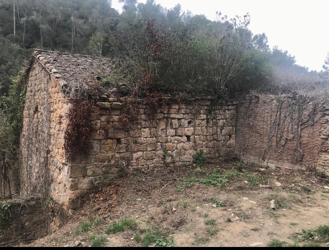 Avui dia per dia fa 40 anys que l'extinta Corporació Metropolitana de Barcelona va adquirir el 27/03/1984 la finca de Valldonzella la vella a títol d' expropiació. Conserva l'esglesia de la 1a seu del monestir femeni de Valldonzella feta al s.XII. Ara el conjunt cau sense pietat.