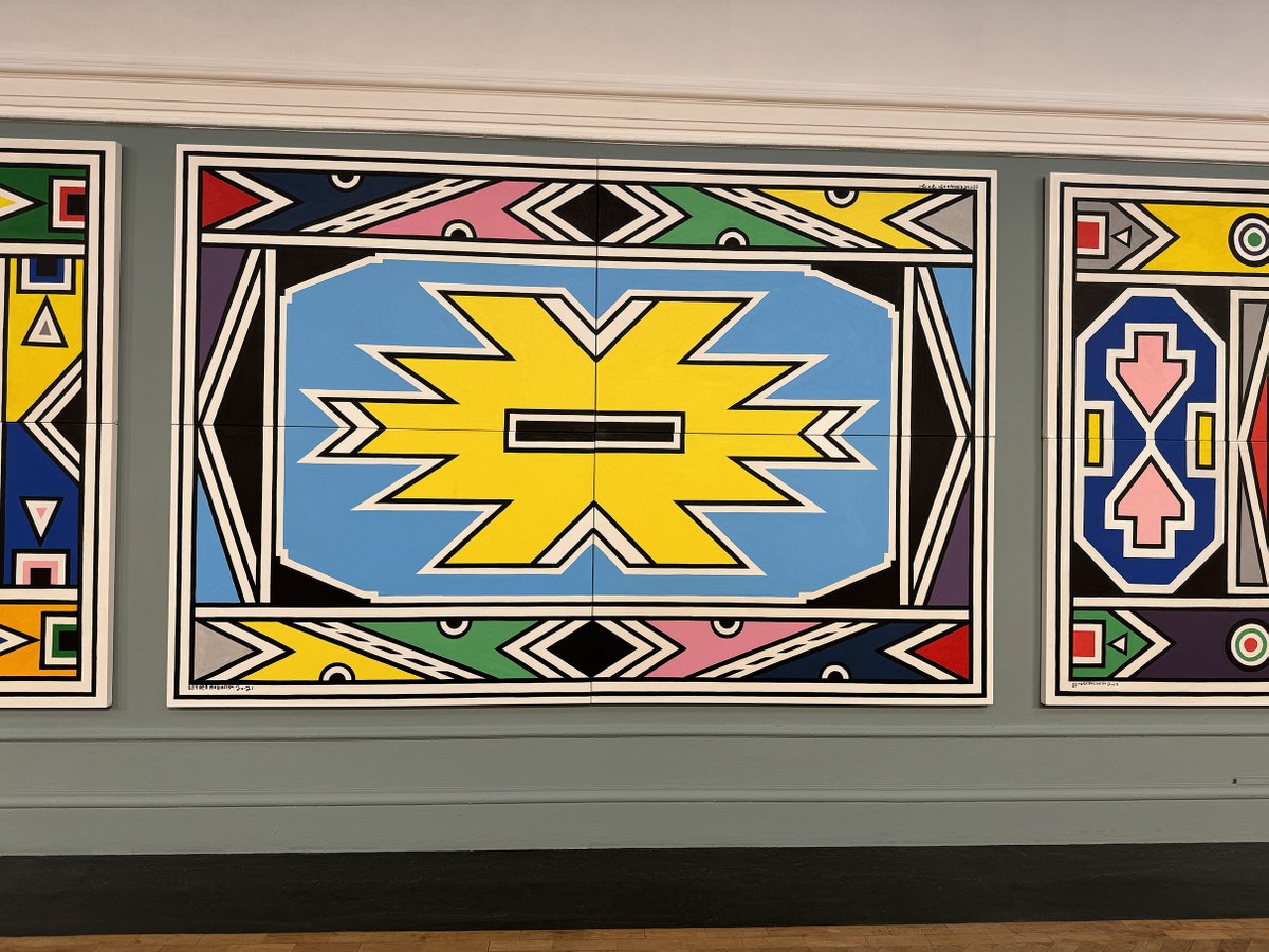 A few highlights from my recent trip to South Africa would be at the Norval Foundation seeing the Alexis Preller exhibition and experiencing Esther Mahlangu’s exhibition at the Iziko South African National Gallery.   Images 1) Meeting Louis Norval at the Norval Foundation 2)…