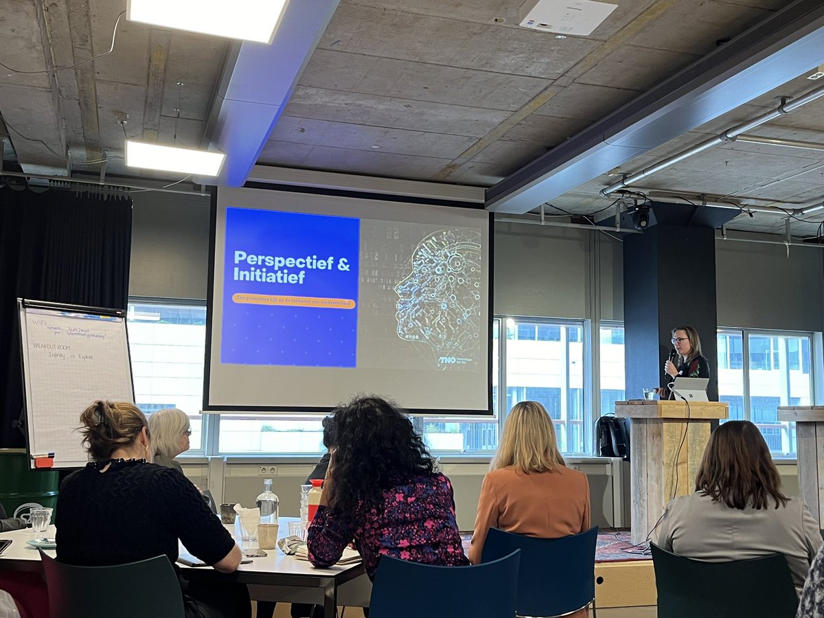 Inspirerend, leerzaam, interactief en gezellig symposium gehad over proactiviteit in loopbaanontwikkeling! #tno