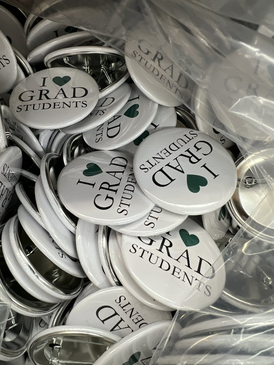 Happy Graduate Student Appreciation Week - I 💚 Graduate Students