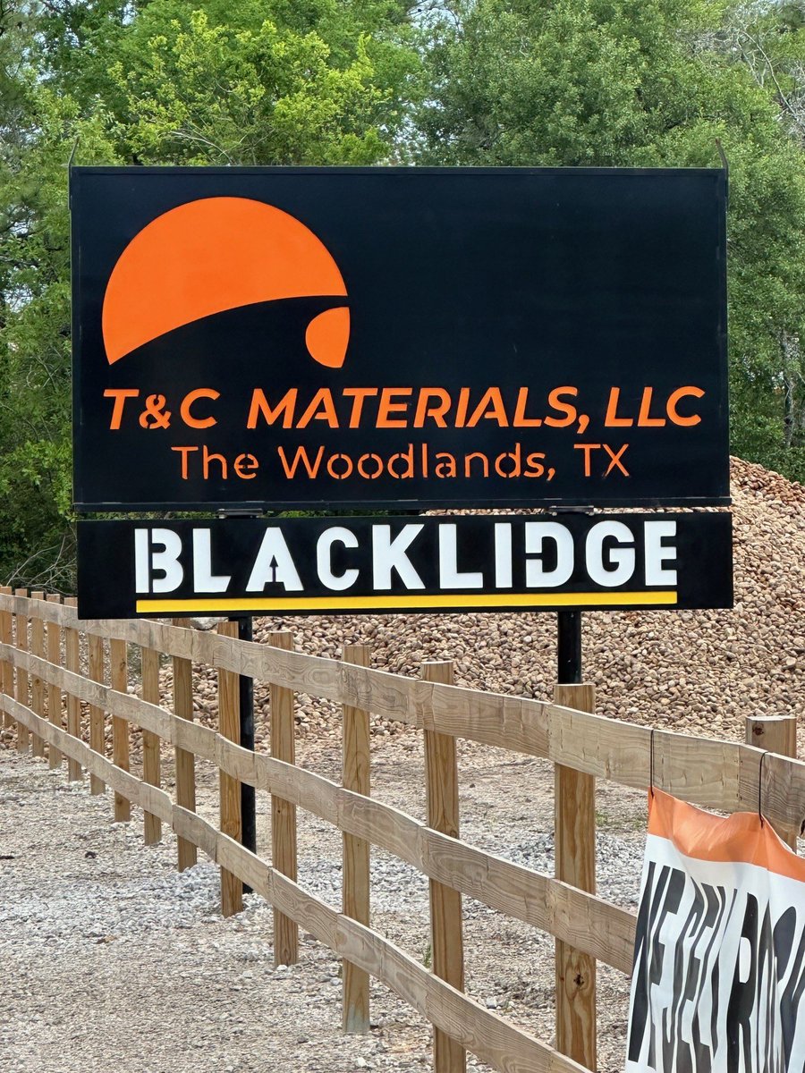 Exciting News Alert! 

Blacklidge is thrilled to announce our partnership with T &amp; C Materials, LLC in The Woodlands, TX! #partnership #Texas #TheWoodlands #asphalt #innovation #Blacklidge #AlwaysTheBetterRoad