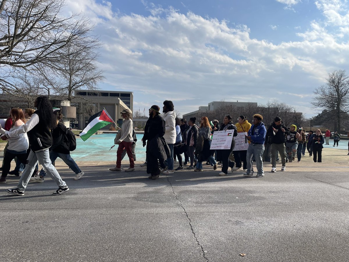 BREAKING NEWS: Students at SUNY Oswego are marching across campus in a Pro-Palestinian March organized by “Students for Justice in Palestine.”

The full story tonight at 9 on WTOP10 Nightly News.