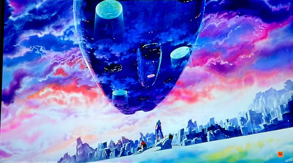 MangAnimeList's tweet photo. Deudora de la ciencia ficción de la década previa de los 70 y compañera estética de #Ulisses31 así como del anime de #OnisamaE.
Sin olvidar la animación hecha en las nombradas y en #SaintSeiya.
Estamos ante una película clave en el desarrollo del anime de los 80 y 90. https://t.co/deTwpQFTvm
