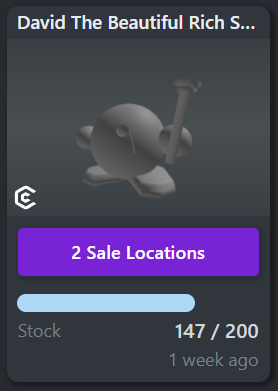Zarcyn1's tweet photo. 3 Untextured rich david codes giveaway!! ends at 75 likes, 40 retweets / xx:30 

Requirements: Like, retweet, follow @CasualChrls
and say "we love david yes yes yes 5" in my stream and reply with an image :D 

Giving out more codes in my livestream here: https://t.co/aknFXmckIK https://t.co/FssDYsPO0B