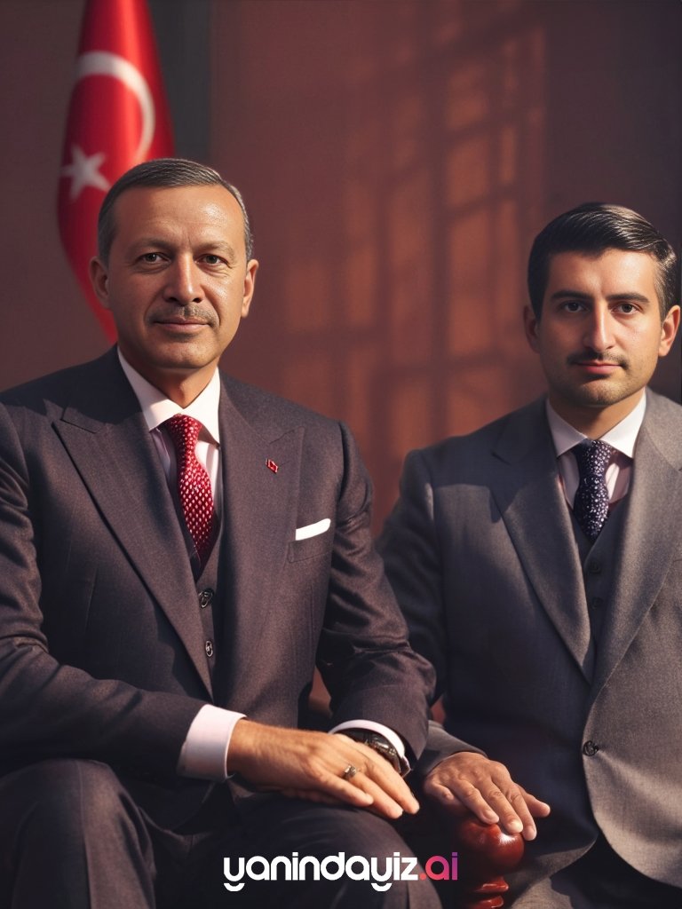 Yapay zeka uygulamasını beğendim. Reisin yanındayım.