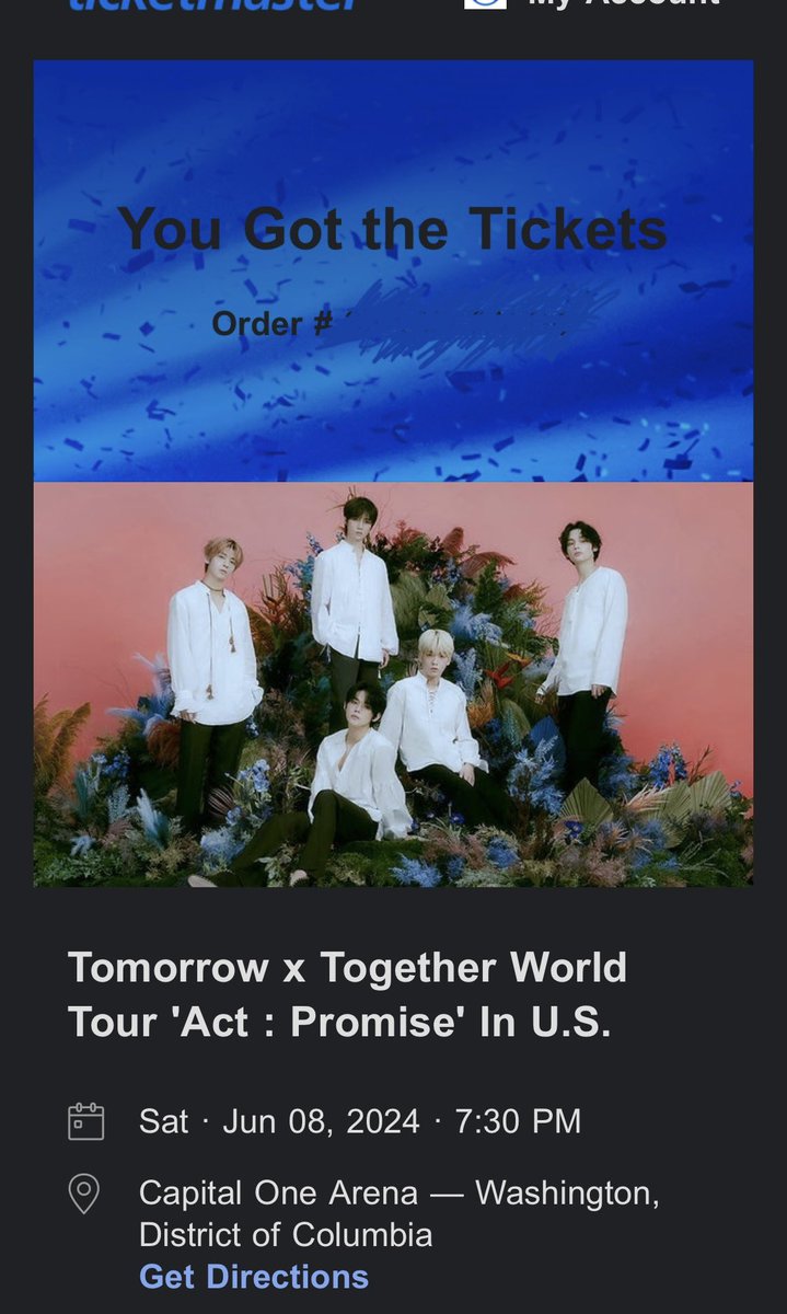 haechanteamo127's tweet photo. I GOT THEM! any dc moas? 
 #TXT_TOUR_ACTPROMISE https://t.co/WVBSmdRy8T
