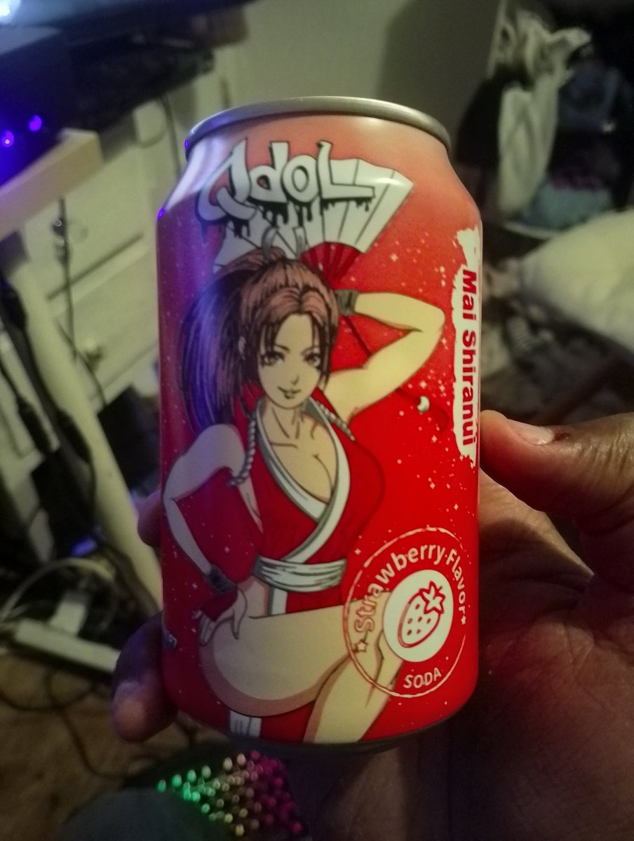 Majinken1987's tweet photo. Found this at a shop it was pretty tasty
#FatalFury
#KingofFighters
#MaiShiranui
#Qdol https://t.co/Phgaxi3lSr