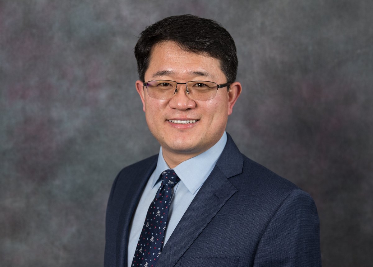 Congratulations are in order for biomedical engineering professor Aijun Wang, who was inducted <a href="/aimbe/">AIMBE</a>'s College of Fellows, an honor reserved for the top two percent of individuals contributing to medical and biological engineering. 

Read more: ow.ly/TtLF50R1M7K