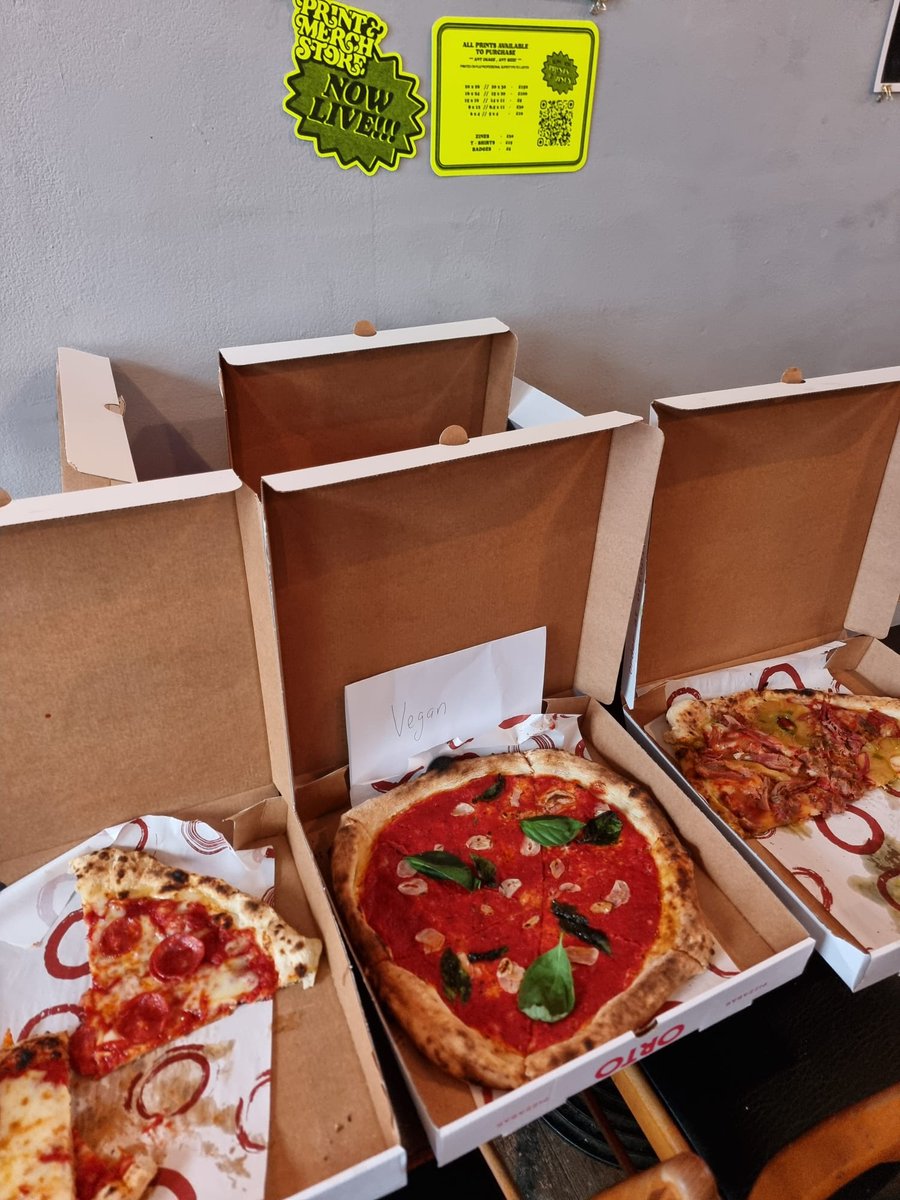 CopaceticNI's tweet photo. Thank you @CQBelfast for an insightful lunchtime learning event on marketing for the professional services industry. Our team discussed a few takeaways from @AndiJarvis @EximoMarketing &amp; Kerry from @Tughans_News and sure always good to have excuse for #OrtoPizza takeaway too! https://t.co/BZWiscFokI