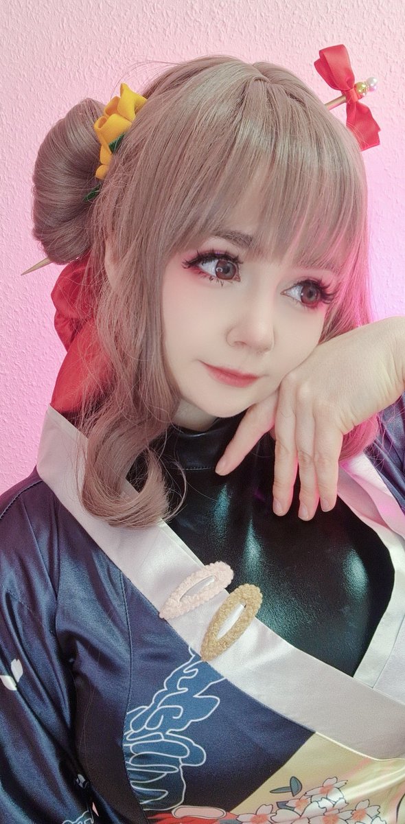 MiischMiisch's tweet photo. "Would you like to go see the cherry blossoms in the garden?" - sakura - nikke goddess of victory 

I cant wait to wear this to the #hanamiberlin soon! 

#goddessofvictorynikke #NIKKEGODDESSOFVICTORY #nikkesakura #nikkecosplay #nikkegoddessofvictorycosplay https://t.co/RogTTnx5sP