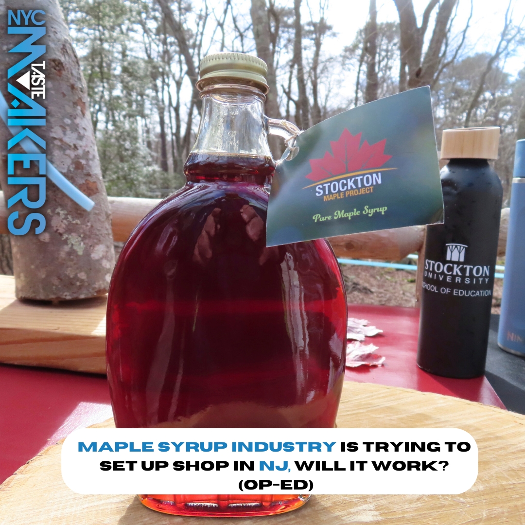 The maple syrup industry is trying to set up shop in NJ, will it work? (Op-Ed)
View the link below to read more on this Op-Ed by Caitlyn Taylor!

nyctastemakers.com/maple-syrup-in…
#NYCTastmakers #NYCTM #MapleSyrup #NJ #Food