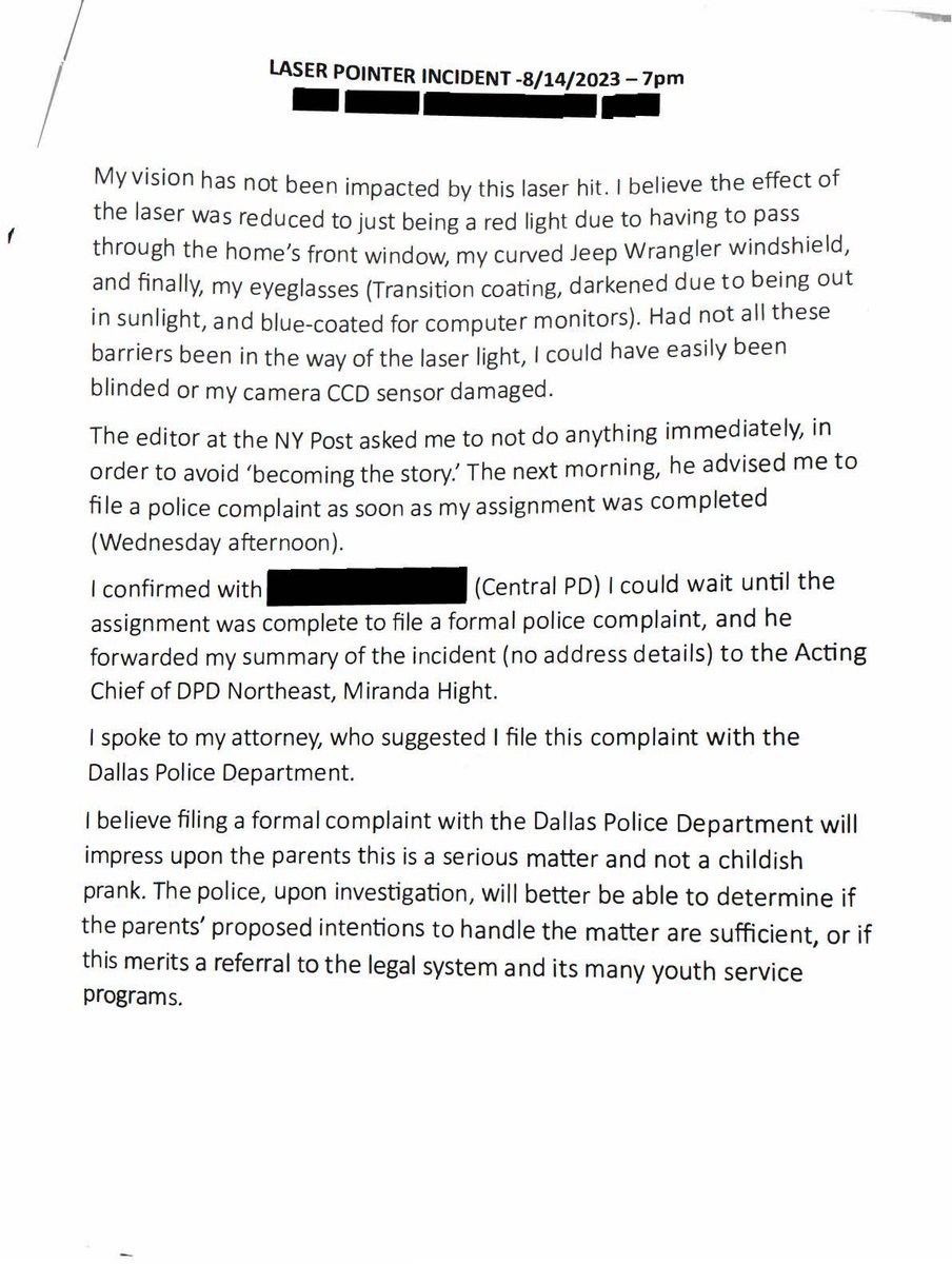 One of my fave media moments.. @nypost hired a freelancer to stalk my every move. After a week+ of him sitting in front of my house in his monster green jeep, he decided to file a police report… 

Just read it… 😂🤦🏼‍♀️