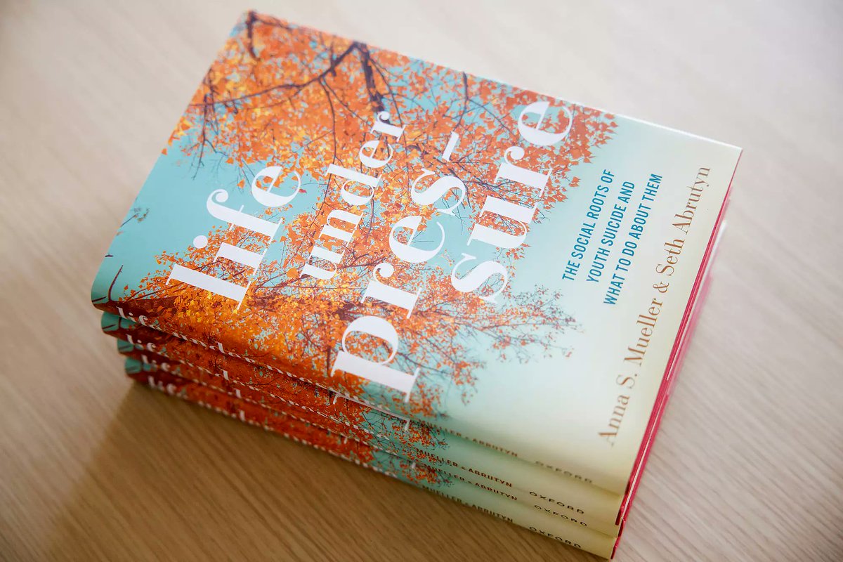 Irsay Senior Research Program Leader Anna Mueller's new book offers the first in-depth look at why U.S. youth suicide clusters occur and how to stop them. Details: irsay.iu.edu/news-events/po… @procAnna