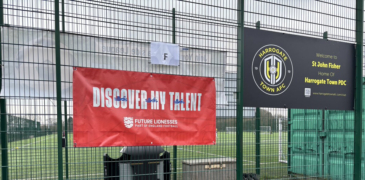 Fantastic afternoon hosting another @EFLTrust  ‘Discover My Talent’ Event for the North East & Yorkshire Region alongside @3v3uk ⚽️

Some fantastic talent on show, well done to everyone who took part 👏🏻

#FutureLionesses
#DiscoverMyTalent