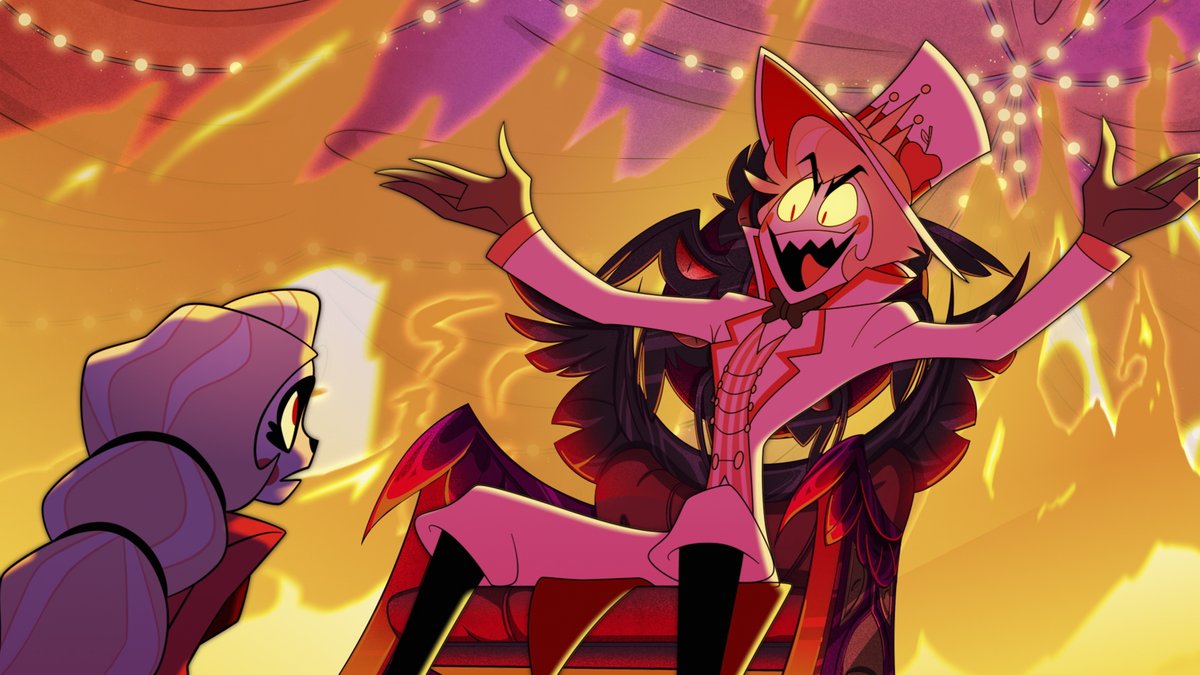 TheCartoonBase's tweet photo. Lucifer Morningstar from Hazbin Hotel is our character of the day.

Voiced by the talented Jeremy Jordan. https://t.co/Xq7N0xmOuW