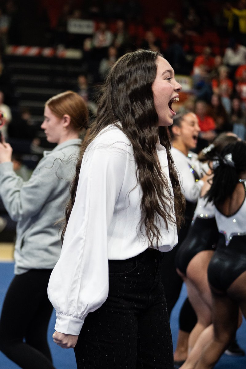 MOOD because SEVEN Tigers earned All-SEC Honors, the most of any team in the conference. On top of that, <a href="/jocimoore/">Jocelyn Moore</a> won Event Specialist of the Year AND we are headed to Gainesville for Regionals! 🐯💃🏻✨