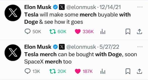 TeslaModelDoge's tweet image. In 2024, Several Businesses Across Various
Industries May Consider Accepting Dogecoin As A Form of Payment. Several Already Do 🙏

~Tesla Model Ðoge

Here are some businesses that already accept Dogecoin, and more potential businesses that can start accepting Doge in 2024:

1.…