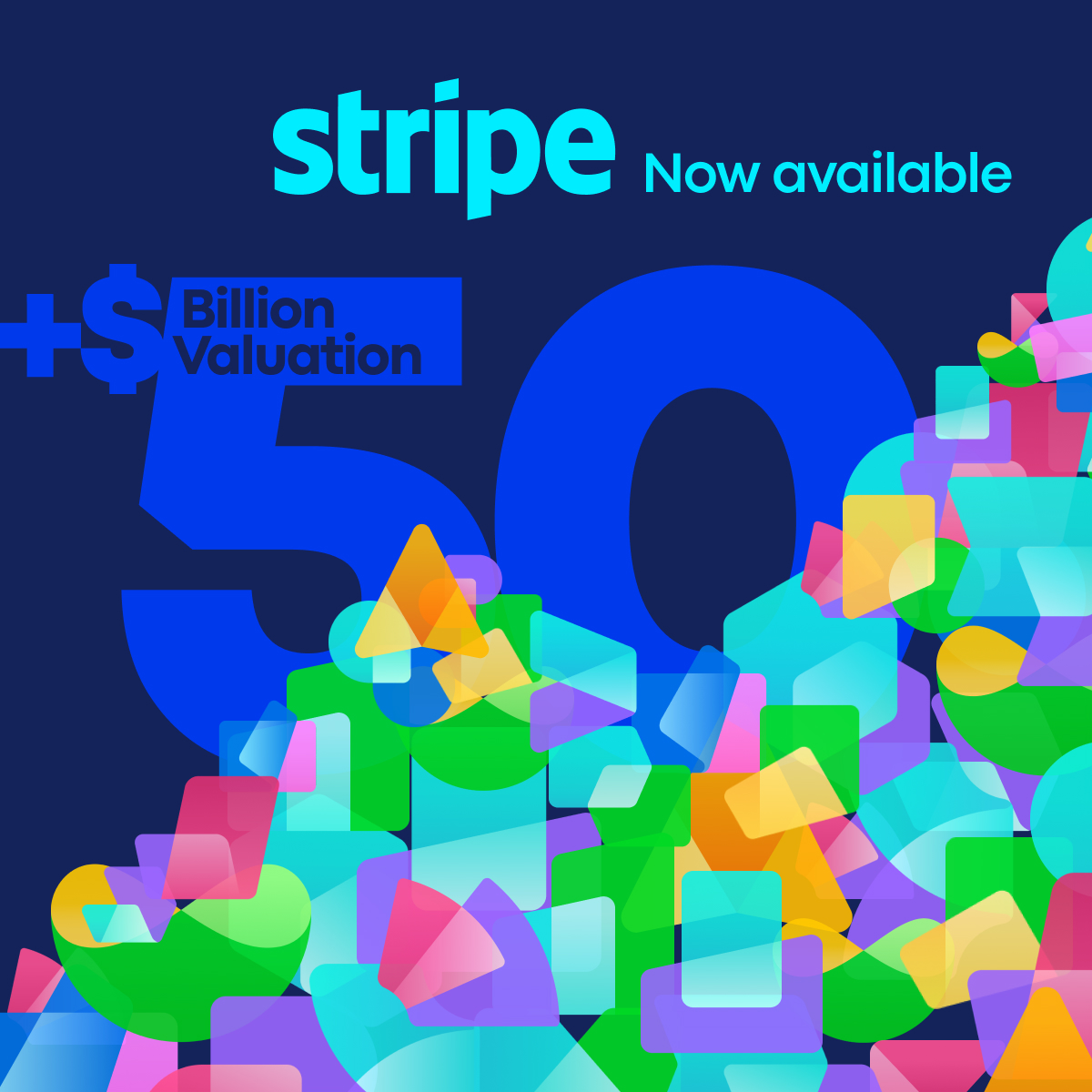 Did you know @Stripe is valued at over $50B, making it a top fintech company globally? Revolutionizing payment processing & impacting the industry, Stripe is available on Linqto for pre-IPO investing. #investing #finance #PreIPO #innovation