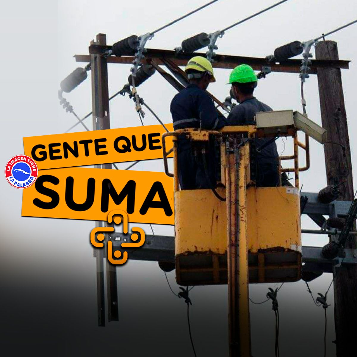 Recuperado el servicio eléctrico, #LaHabanaDeTodos agradece a las brigadas de linieros de la capital y de otras provincias, que trabajaron intensas jornadas sin descanso hasta completar la labor de restablecer la electricidad. #LaHabanaViveEnMí