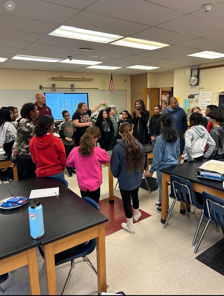 Sixth-grade scientists did a hands-on activity about open and closed circuits.  Students showed Dr. Lors and Ms. Watford how to create a closed circuit to allow electrons to flow through to convert electrical energy into light energy!