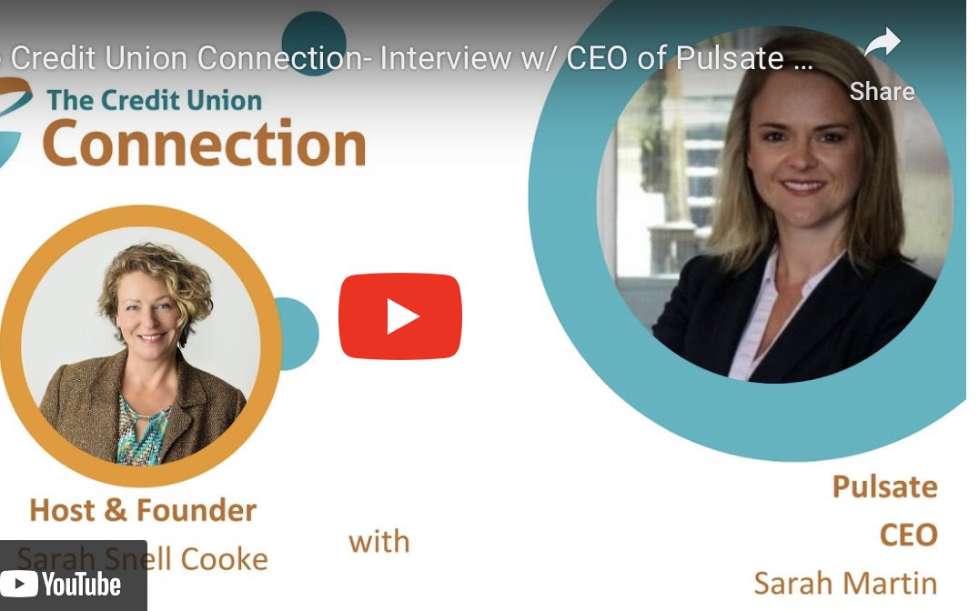 Learn how credit unions can work toward that personal touch in the digital banking world here, with @PulsateHQ CEO Sarah Martin and @SarahSnellCooke!

thecreditunionconnection.com/blog/credit-un…

#creditunions #digitalbanking #mobilebanking #tech #personalization @cookeconsults