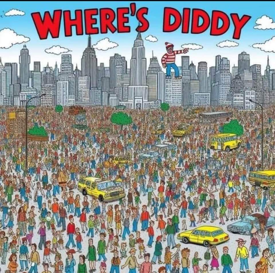 🤣🤣🤣🤣🤣 #DiddyDidIt