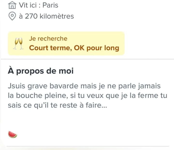 TOP DE TINDER 🔥 tweet media