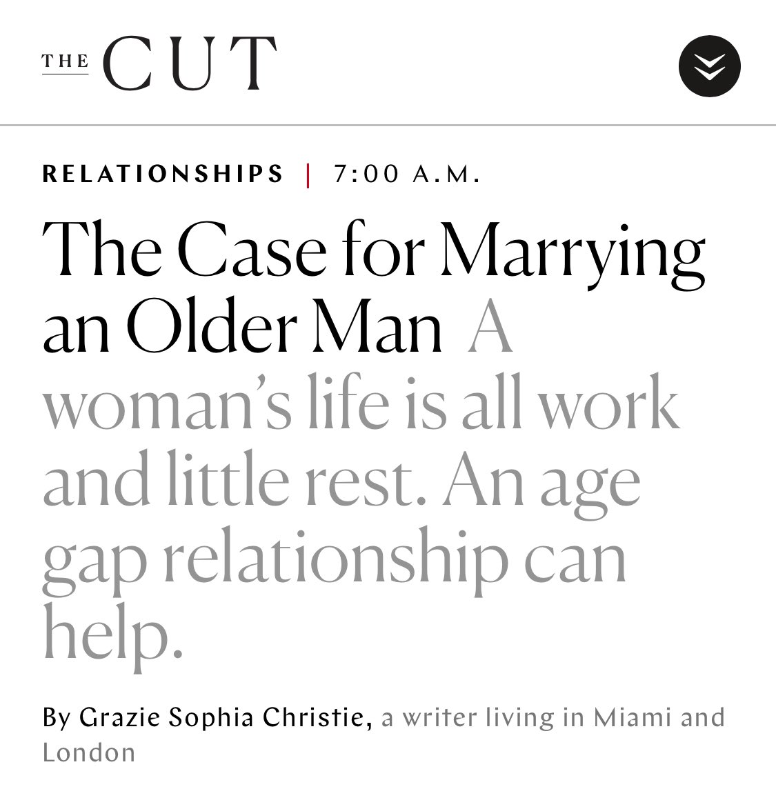 Amanda Wong on X: “You know, now that the Cut editors are just 