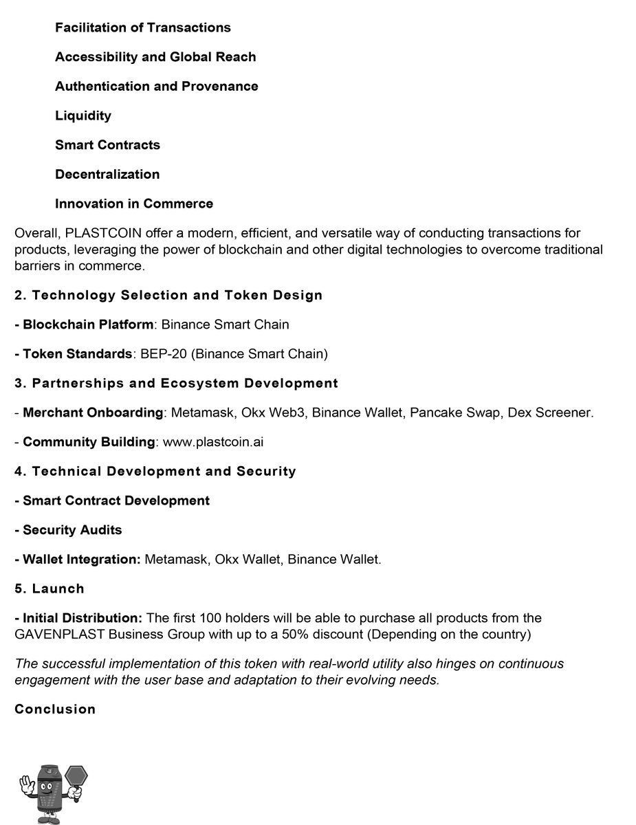 plastcoin's tweet photo. #Whitepaper #Plastcoin https://t.co/TOrkIvVapj