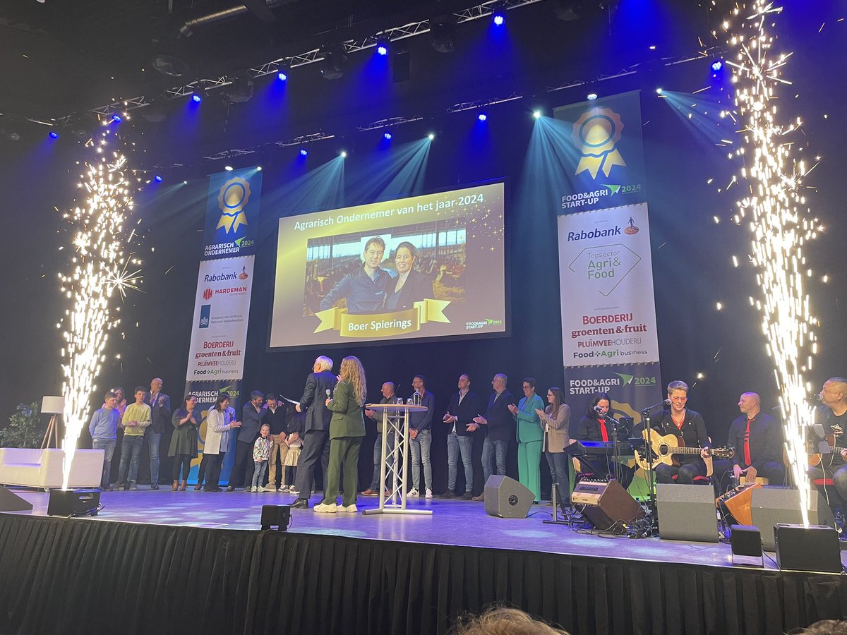En de winnaar is Boer Spierings! Agrarisch Ondernemer 2024