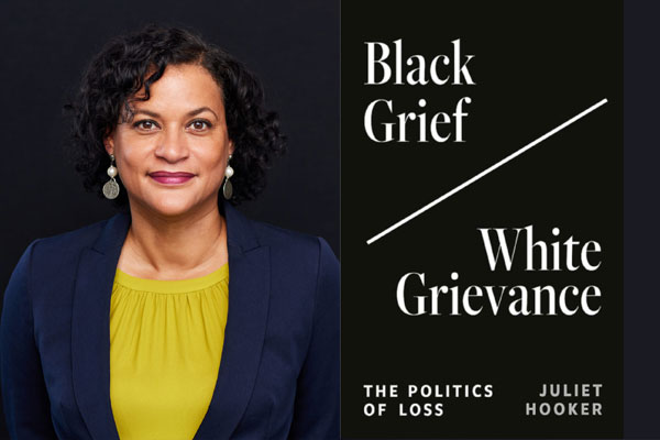 Join us TOMORROW, in person, Thursday, March 28, 6:00 pm Discussions on Democracy - Black Grief/White Grievance: The Politics of Loss Learn more: ow.ly/S9la50R3uMA #MechanicsInstitute #JulietHooker