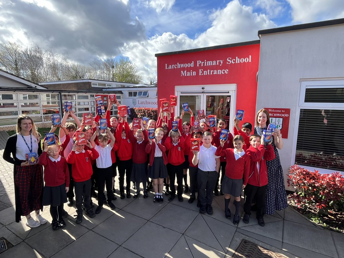 Larchwood Primary (@larchwoodps) on Twitter photo Itβs been a busy at Larchwood today. First up, 4T were the lucky winners of a competition run by <a href="/BaytreeBwd/">The Baytree Shopping Centre</a> where Brentwood parents nominated their childβs class to each win an Easter egg with one class drawn at random. Itβs been a busy at Larchwood today. First up, 4T were the lucky winners of a competition run by <a href="/BaytreeBwd/">The Baytree Shopping Centre</a> where Brentwood parents nominated their childβs class to each win an Easter egg with one class drawn at random.