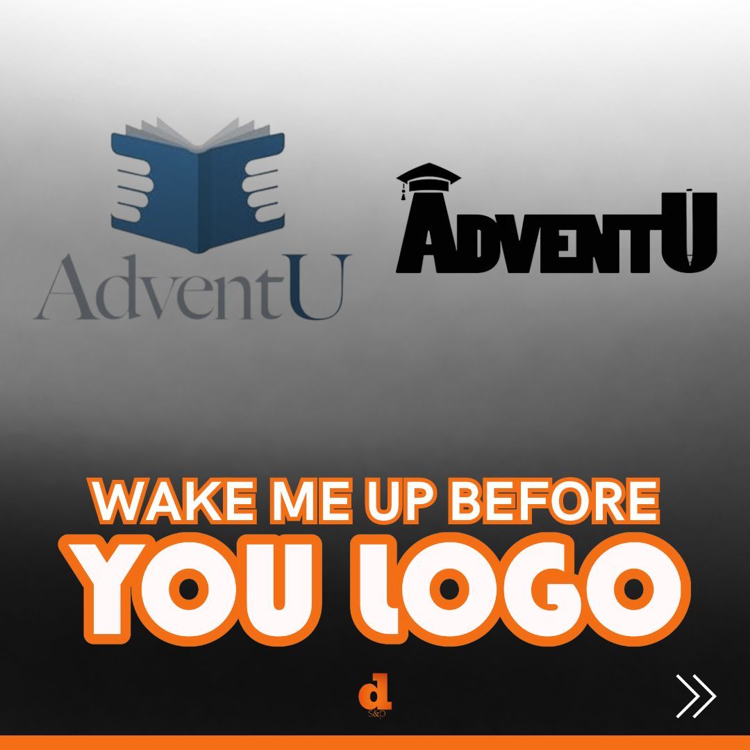 911fordesign's tweet photo. AdventU is a new platform for Seventh-Day Adventist Church education. We have two logo designs: one focused on education and the other symbolizes our role as a reference source. Share your thoughts on which one you prefer below! #logodesign #digitalmarketing https://t.co/oYQQsjXh5h