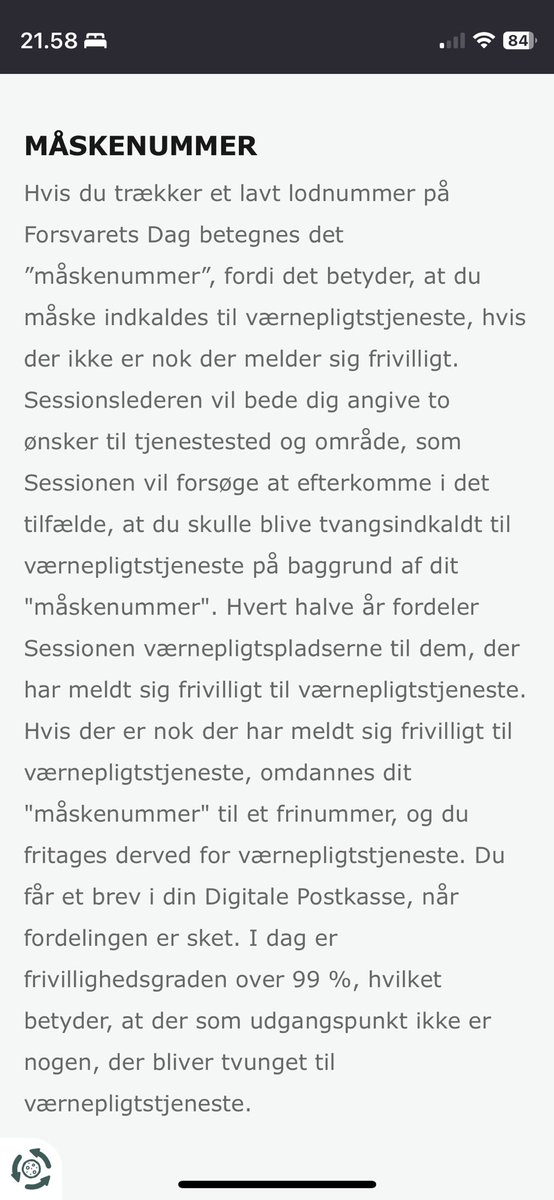 JNMals's tweet photo. @ninapalesabonde @olebirkolesen https://t.co/fWtI3KR3b3
Altså medmindre forsvarets egen data er forkert. https://t.co/s0Y3rsr93a