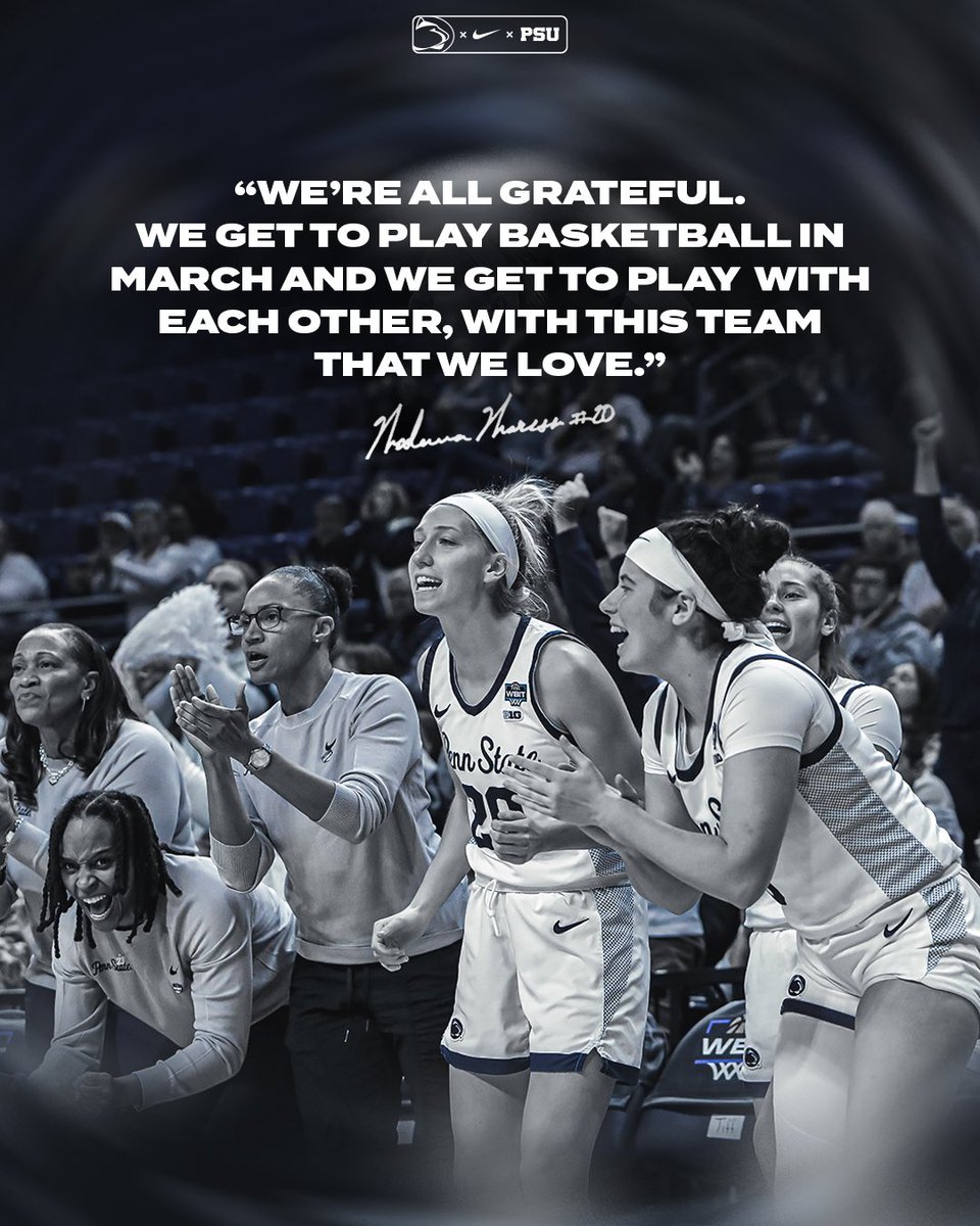 Taking advantage of every opportunity together 🤞 #LionMentality | @makenna_marisa
