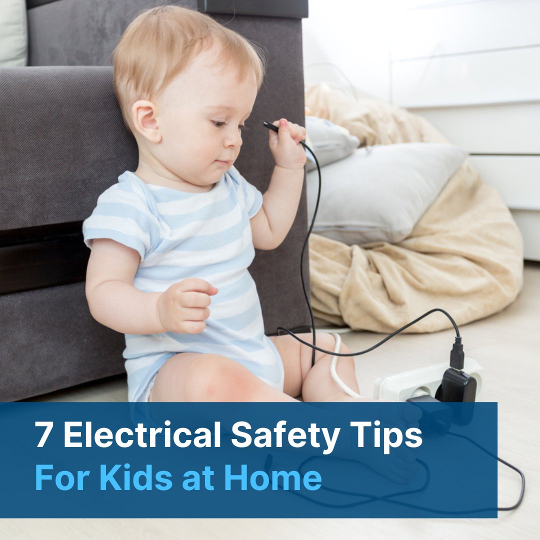 Conducting an electrical safety audit in your home might sound daunting, but our latest blog makes it easy with a handy checklist: hubs.li/Q02ndfdv0