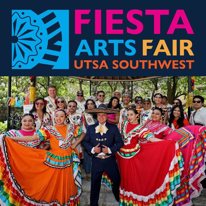 utsaarts's tweet image. Are you ready for Fiesta? Our annual Fiesta celebration is just around the corner!  🎉

Fiesta Arts Fair is a party with a purpose and takes place on April 20-21. 

🔗Tickets on sale at link in bio.  

#utsa #utsaarts #fiestasanantonio