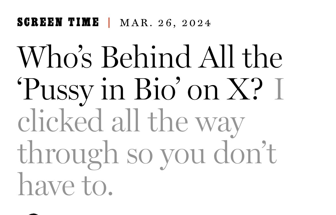 thank fucken god for <a href="/jwherrman/">John Herrman</a> 

nymag.com/intelligencer/…