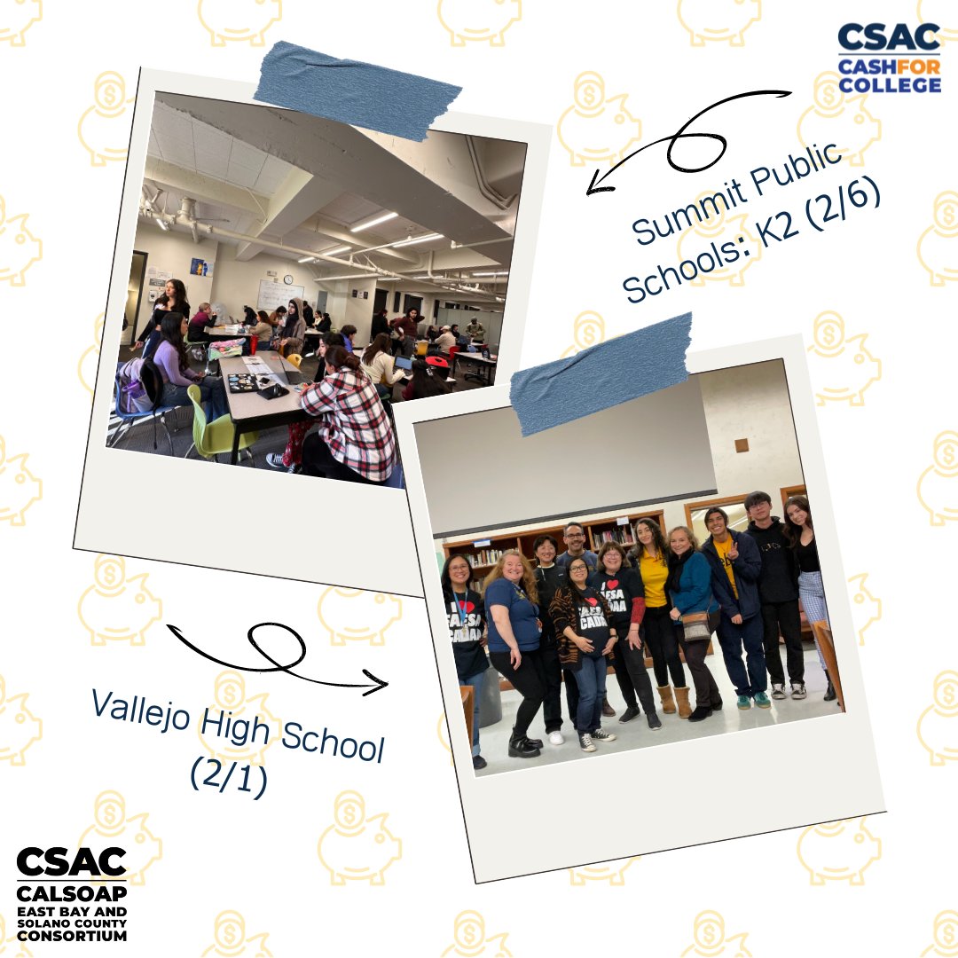 East Bay Solano County Consortium (@EBSCC_CalSoap) / Posts / X