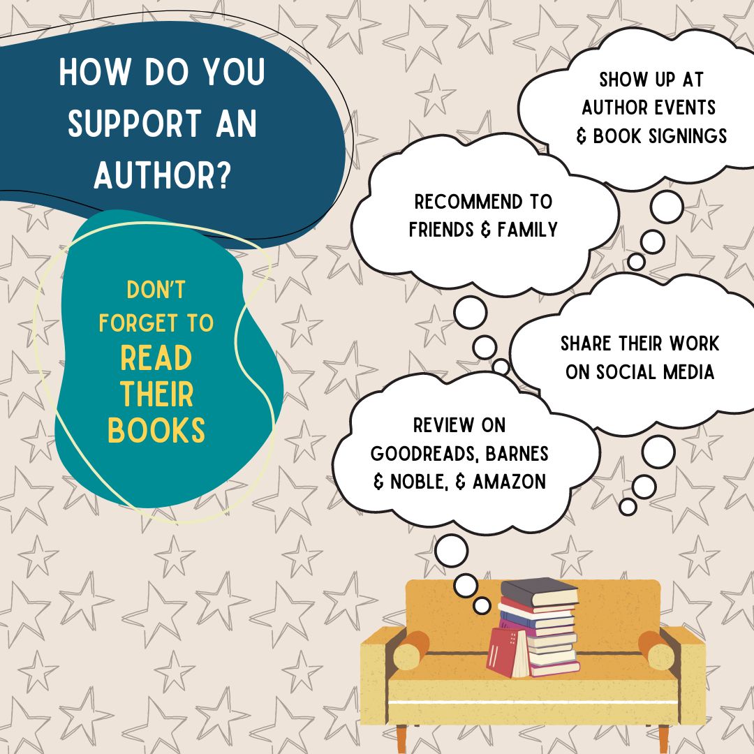 LawleyPublishi1's tweet photo. β¨ Curious about how you can support your favorite authors?Β
From sharing their work on social media to attending book signings and events, every little action makes a big difference. Spread the love by recommending their books to friends and family.Β
#supportanauthor https://t.co/drId8HuuI2