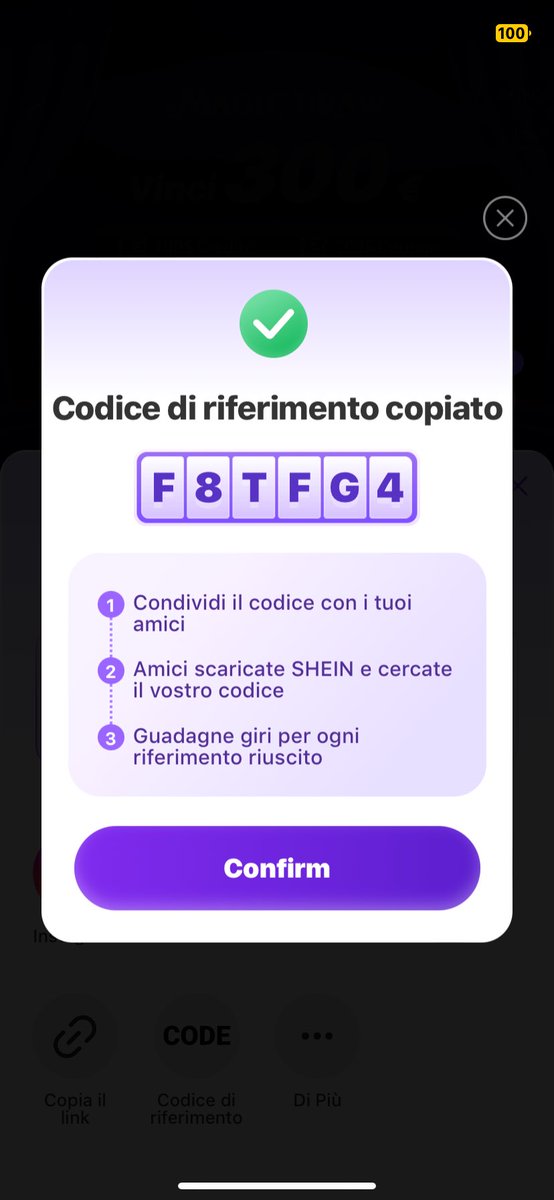 Potete aiutarmi per favore? Ricambio #shein