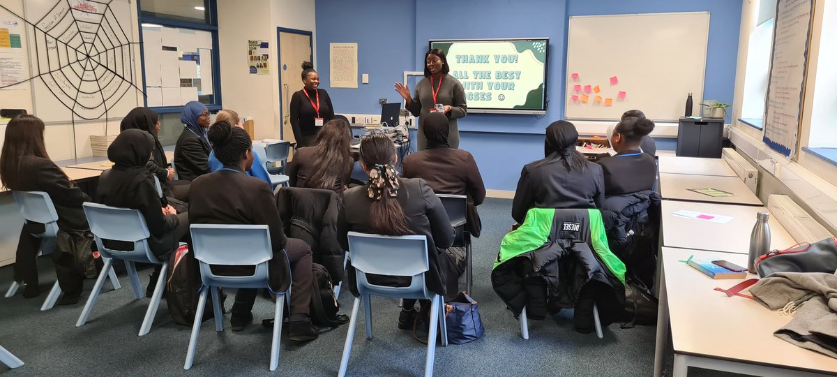 Thanks to <a href="/KCLWP/">kclwp</a> supporting <a href="/HarrisGirlsED/">HarrisDulwichGirls</a> year 11 students' well being. A great session today with NASYouth helping students prepare for exams.