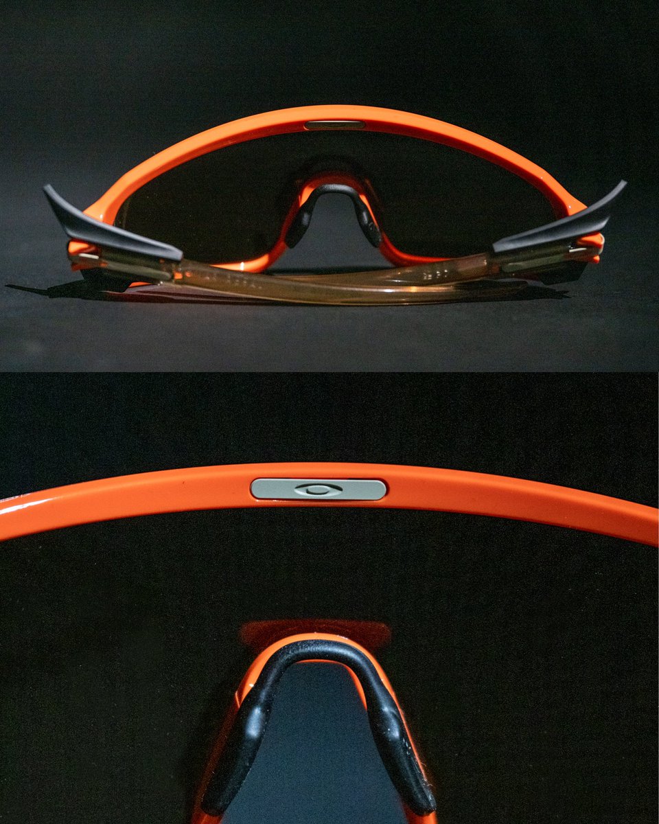 Oakley Latch Panel in Neon Orange available tomorrow at our South Miami location & online via Solefly.com $200 USD @oakley